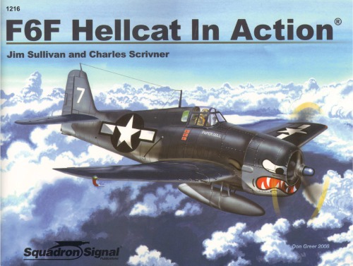 F6f Hellcat In Action Jim Sullivan Charles Scrivner