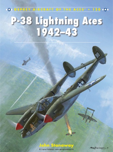 P38 Lightning Aces 194243 1st Edition John Stanaway