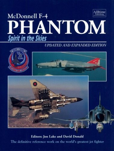 Mcdonnell F4 Phantom Spirit In The Skies Jon Lake David Donald