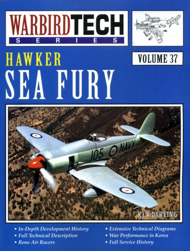 Hawker Sea Fury Kev Darling