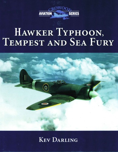 Hawker Typhoon Tempest And Sea Fury Kev Darling