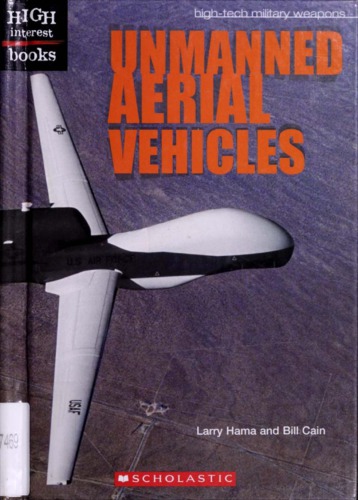 Unmanned Aerial Vehicles Larry Hama Bill Cain