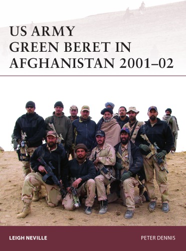 Us Army Green Beret In Afghanistan 200102 Leigh Neville