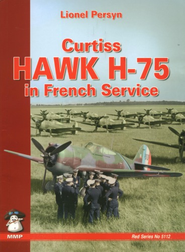 Curtiss Hawk H75 In French Service Lionel Persyn