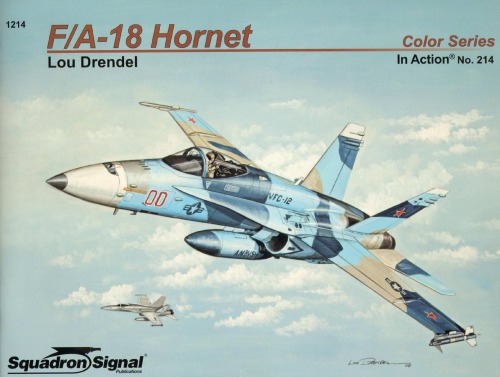 Fa18 Hornet In Action Lou Drendel