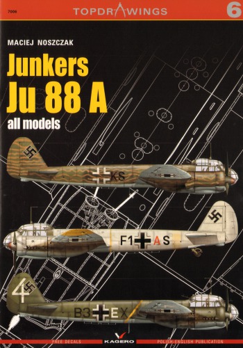 Junkers Ju88a All Models Maciej Noszczak