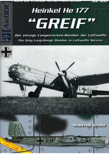 Heinkel He177 Greif Manfred Griehl