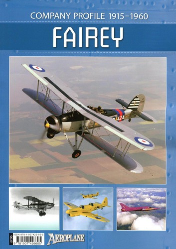 Fairey Company Profile 19151960 Martyn Chorlton