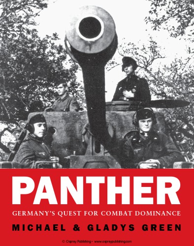 Panther Germanys Quest For Combat Dominance Mike Green Gladys Green