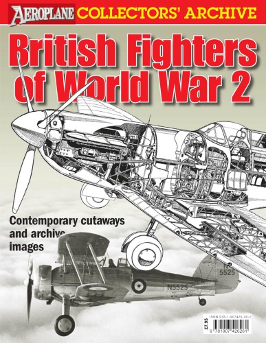 British Fighters Of World War 2 Mike Hooks
