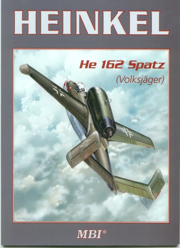 Heinkel He162 Spatz Volksjger Miroslav Bl Miroslav Balous