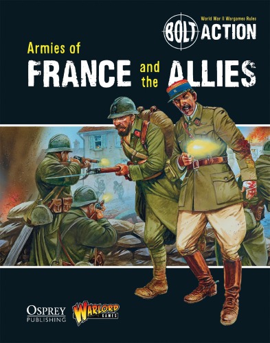 Armies of France and the Allies Paul Baccarelli