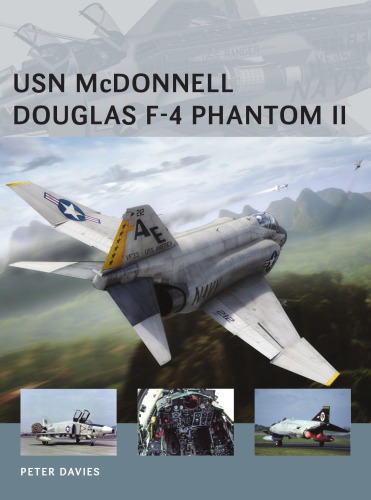 Usn Mcdonnell Douglas F4 Phantom Ii Peter E Davies