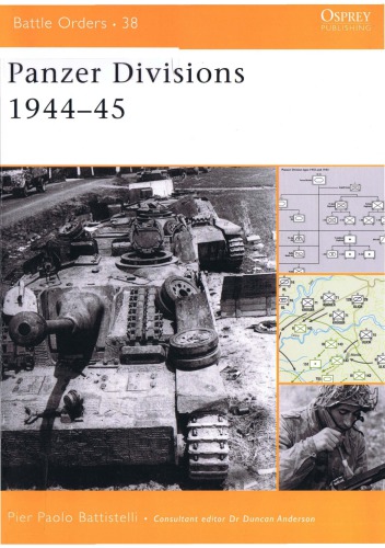 Panzer Divisions 194445 Pier Paolo Battistelli