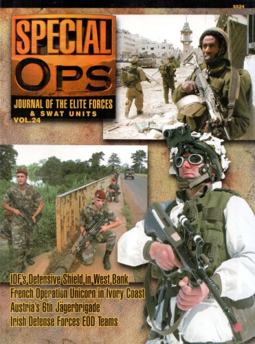 Special Ops Vol24 Concord 5524 Samuel Katz