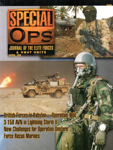 Special Ops Vol25 Concord 5525 Samuel Katz