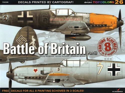 Battle Of Britain Part Iii Kagero Topcolors 26 Maciej Gralczyk