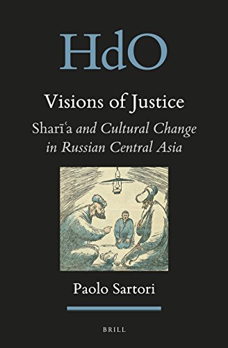 Visions Of Justice Shara And Cultural Change In Russian Central Asia Paolo Sartori