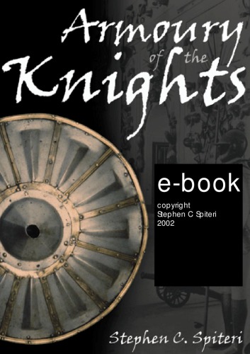 Armoury Of The Knights Stephen C Spiteri
