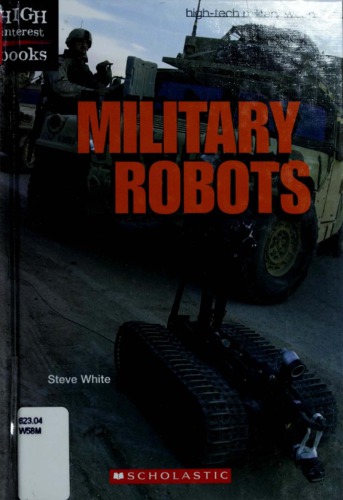Military Robots Steve White