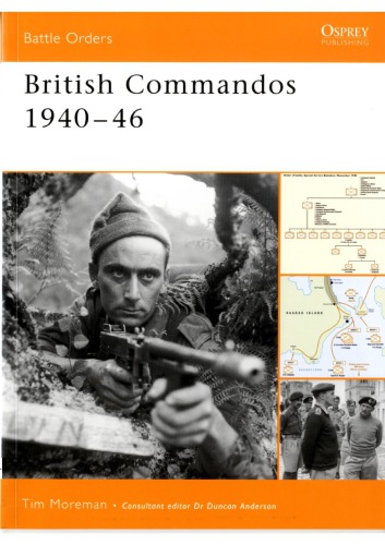British Commandos 194046 Tim Moreman