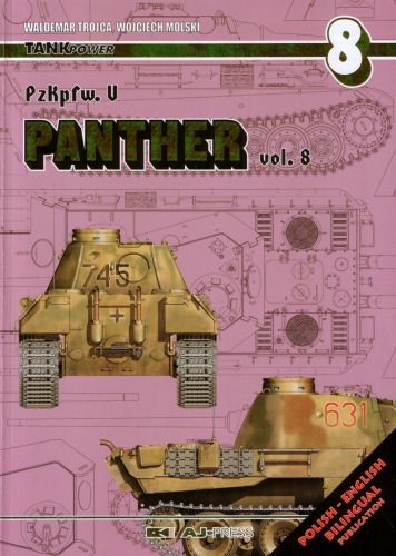 Tank Power 08 Pzkpfwv Panther Vol 8 Waldemar Trojca