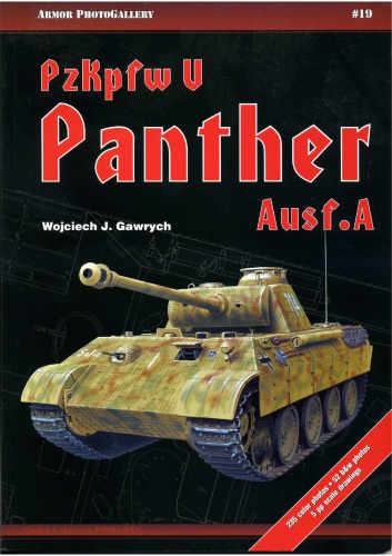 Armor Photogallery 19 Pzkpfw V Panther Ausfa Wojciech Jgawrych