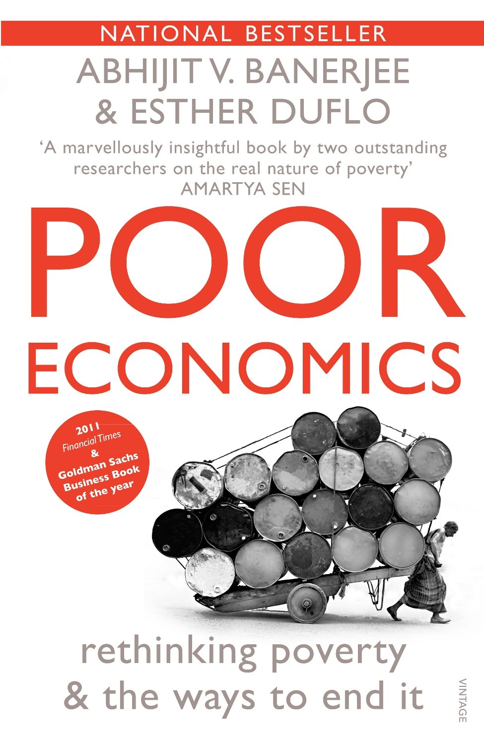 Poor Economics 1st Ed Abhijit V Banerjee Esther Duflo