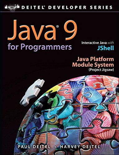 Java 9 For Programmers 4th Edition Paul J Deitel Harvey Deitel
