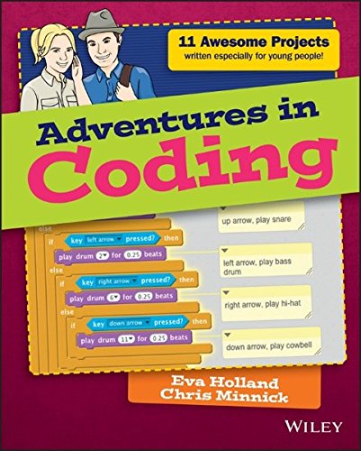 Adventures In Coding 1st Edition Eva Holland Chris Minnick