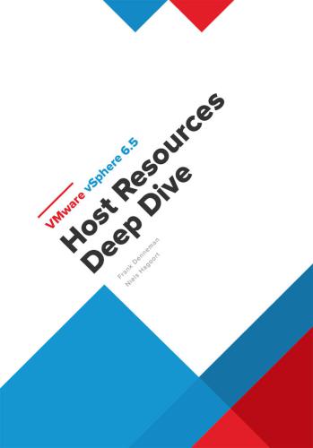 Vmware Vsphere 65 Host Resources Deep Dive Frank Denneman Niels Hagoort