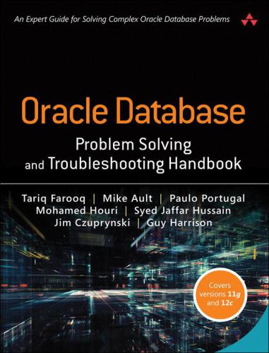 Oracle Database Problem Solving And Troubleshooting Handbook Farooq