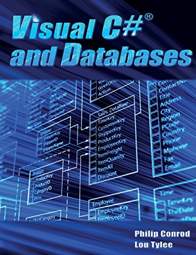 Visual C And Databases A Stepbystep Database Programming Tutorial 15th Edition Philip Conrod