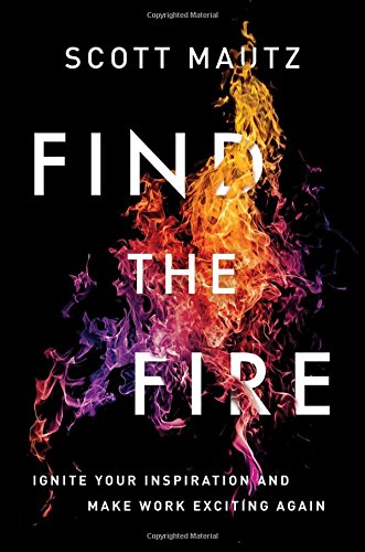 Find The Fire Ignite Your Inspirationand Make Work Exciting Again Scott Mautz
