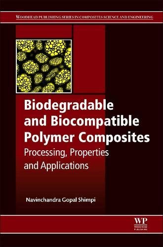 Biodegradable And Biocompatible Polymer Composites Processing Properties And Applications 1st Edition Navinchandra Gopal Shimpi