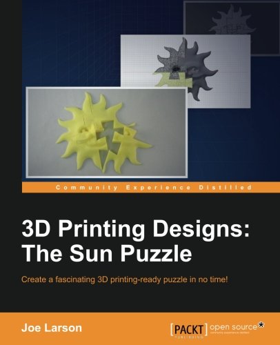 3d Printing Designs The Sun Puzzle Joe Larson