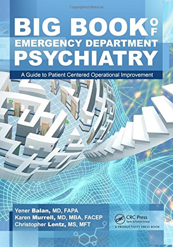 Big Book Of Emergency Department Psychiatry 1st Edition Yener Balan