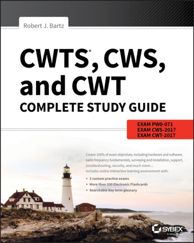 Cwts Cws And Cwt Complete Study Guide Exams Pw0071 Cws2017 Cwt2017 Bartz