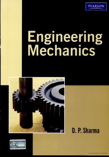 Engineering Mechanics Dp Sharma