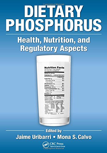 Dietary Phosphorus Health Nutrition And Regulatory Aspects 1st Edition Jaime Uribarri