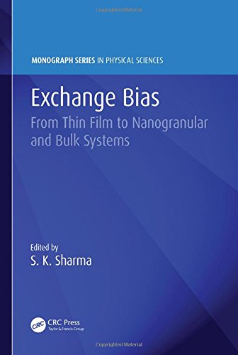 Exchange Bias From Thin Film To Nanogranular And Bulk Systems 1st Edition Surender Kumar Sharma