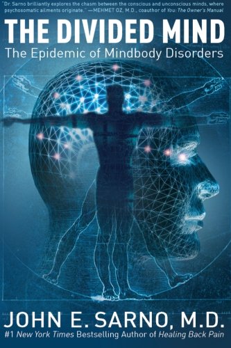 The Divided Mind The Epidemic Of Mindbody Disorders 1st Edition John E Sarno