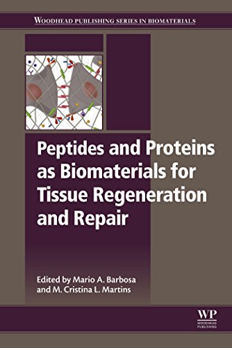 Peptides And Proteins As Biomaterials For Tissue Regeneration And Repair 1st Edition Mario Barbosa