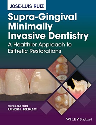 Supragingival Minimally Invasive Dentistry A Healthier Approach To Esthetic Restorations 1st Edition Joseluis Ruiz