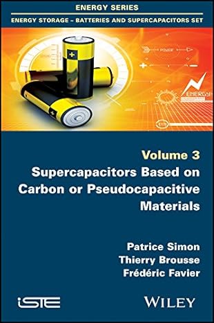 Supercapacitors Based On Carbon Or Pseudocapacitive Materials Patrice Simon