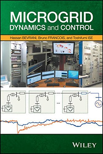Microgrid Dynamics And Control 1st Edition Hassan Bevrani Bruno Francois