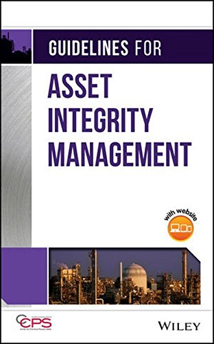 Guidelines For Asset Integrity Management 1st Edition Coll