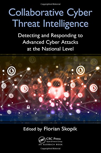 Collaborative Cyber Threat Intelligence Detecting And Responding To Advanced Cyber Attacks At The National Level 1st Edition Florian Skopik