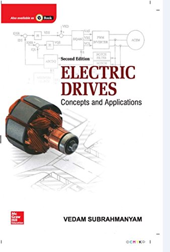 Electric Drives Vedam Subrahmanyam