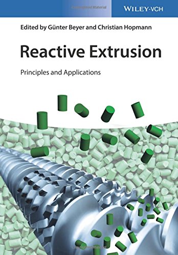 Reactive Extrusion Principles And Applications 1st Edition Gnter Beyer